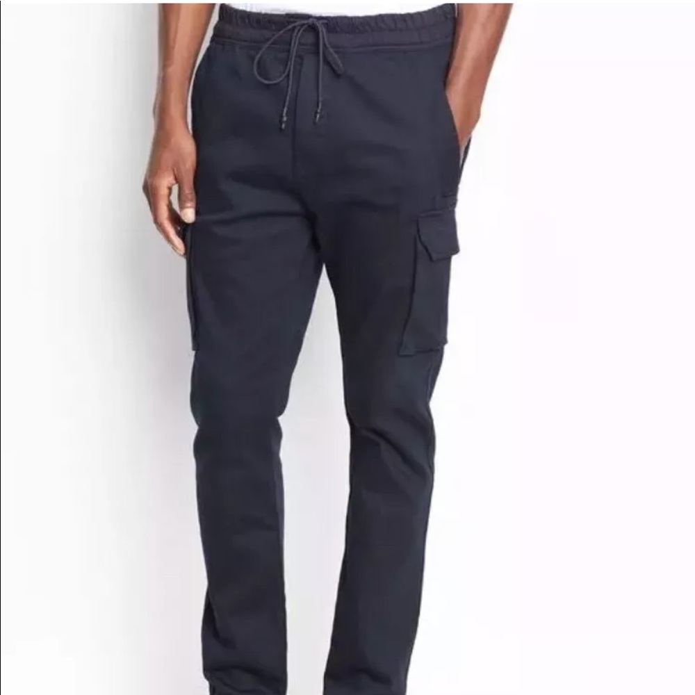 Vince Slim Cargo Jogger Twill Pants XL DM3122471